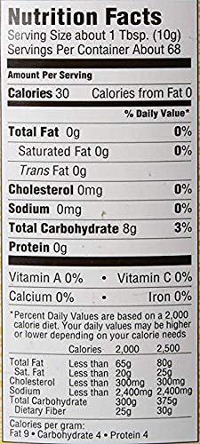 24oz (2 Pack 3Lbs) Gefen Pure Gluten Free Potato Starch, = For Cooking & Baking | Resealable Container | Excellent