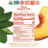 8 Pack, 12 Nixie Organic Peach Black Tea Sparkling Water FZ