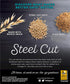 Packets, 10 (Pack 1) Better Oats Steel Cut Instant Oatmeal Original Flavor with Flax Seeds, Quick-Cooking Breakfast
