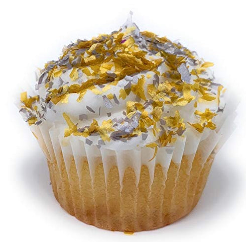 Pepper Creek Farms Gold Metallic Edible Glitter, 1.10 Ounce