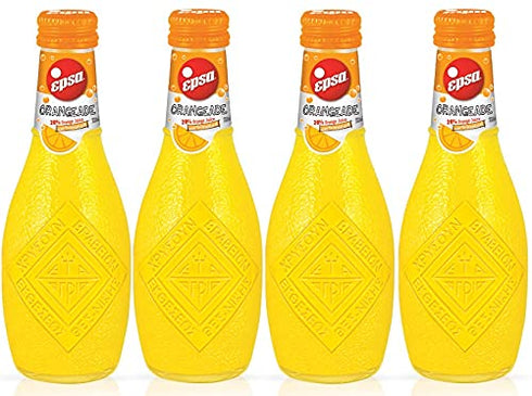 EPSA 4 Pack, 7.8oz each (Carbonated Orangeade)