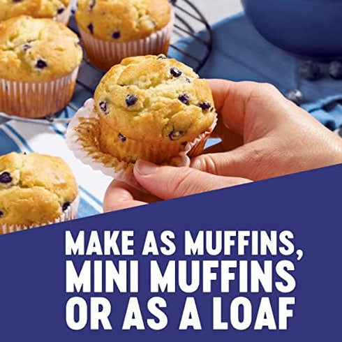17.1 OZ (Pack 6) Krusteaz Wild Blueberry Muffin Mix
