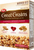 Great Grains 14-Ounce (Pack 4) Cranberry Almond Crunch