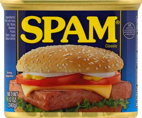 12 Oz, 1 Count (Pack 4) Hormel, Spam