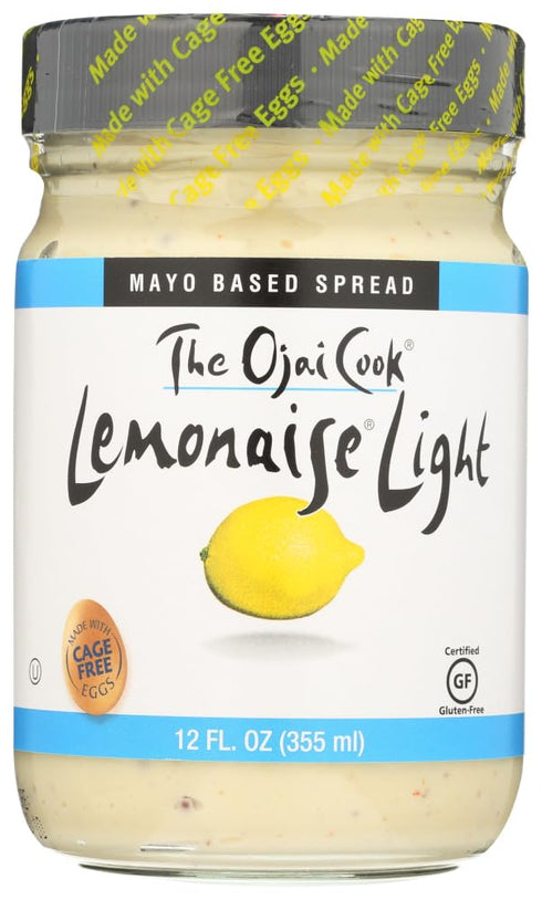 Ojai Cook Lemonaise Lite: 12 oz