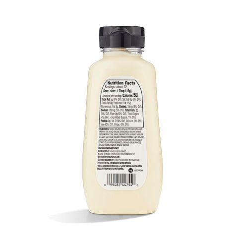 365 11.2 oz by Whole Foods Market, Organic Light Mayo (Squeezable Bottle)