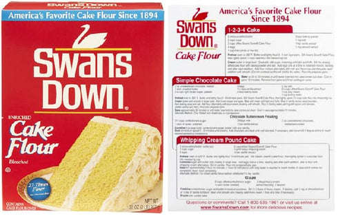 Generic Cake Flour (2 Bags, 2 Pounds each)