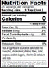 (1) Melindas Peri Peri Garlic Sauce