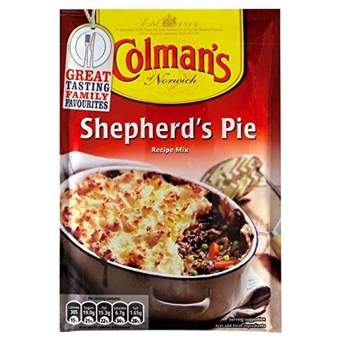 Colman's Shepherd's Pie Sauce Mix (50g) by Groceries