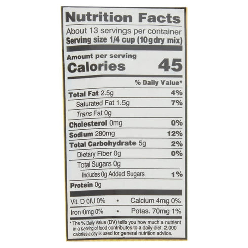 Southeastern Mills 4.5-Ounce Packet (Pack 12 Packets) Gravy Mix, Sausage Flavored Peppered Gravy Mix, Just Add Water