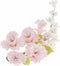 Sugar Blossom Cake Spray Gumpaste Flowers for Cake Decorating Soft Pink Cherry