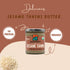 8 oz Pack 3 Dastony Organic Raw Sesame Tahini Seed Butter, | Only One Ingredient | Vegan, Paleo and Keto Friendly, Non