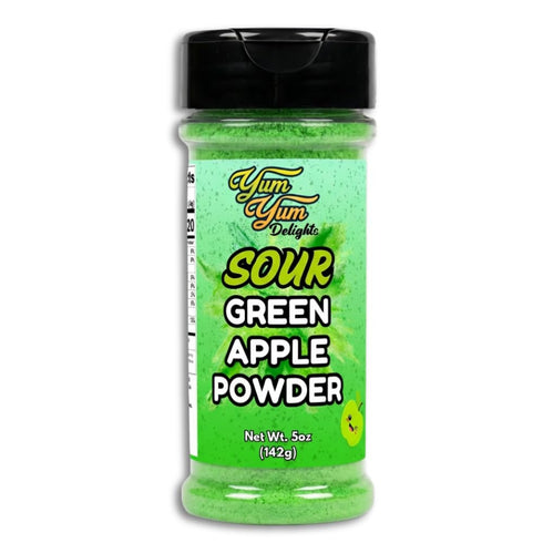 Sour Candy powder - Green Apple Flavor Pucker Topper, Sour Flavoring for