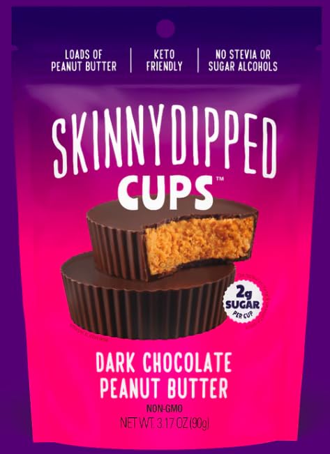 Generic SinnyDipped Cups Dark Chocolate Peanut Butter 450g