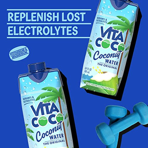 16.9 Oz Vita Coco Pure Coconut Water, Fl