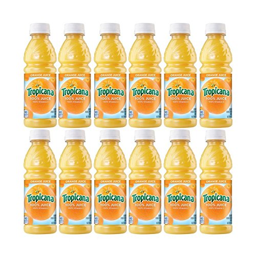 Tropicana Orange Juice, 10 Ounce (Pack of 12)