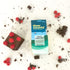 County 10 oz 100% Door Coffee Chocolate Raspberry Truffle Flavored Whole Bean - Bag - Medium Roast - Specialty Arabica