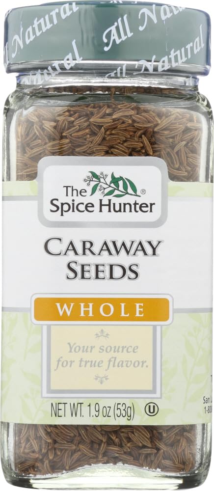 Spice Hunter Caraway Seed, 1.9-Ounces (Pack of 6)