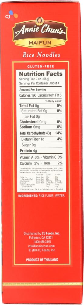Annie Chuns Rice Maifun Noodles - Premium Quality