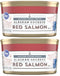 Generic Alaskan Sockeye Red Salmon (2 cans, 7.5 oz. each)