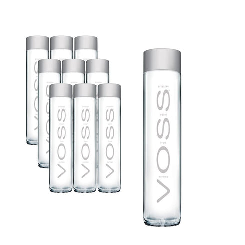Voss Artesian Still water from Norway Naturally pure for a crisp, refreshing
