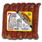 SAVOIE'S Hot Smoked Sausages Links, 7 count