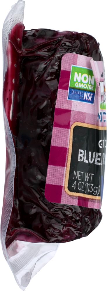 Montchevre 4 Fresh Goat Cheese Log Blueberry Vanilla, Ounce