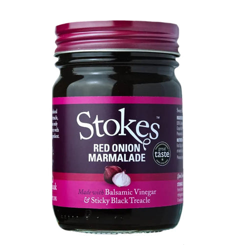 STOKES (265g) Pack 2 Sauces Red Onion Marmalade