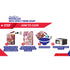 Cho Chang (Pack 5 Packets) Brand - Thai Boat Noodles - Ready To Cook Instant Spicy Noodles of Individual
