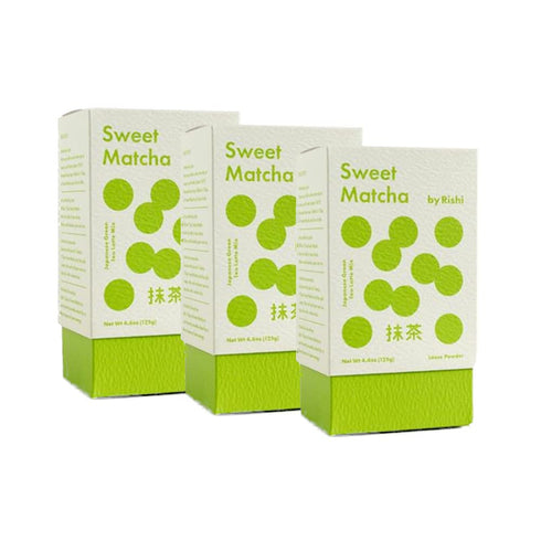 Rishi Tea Sweet Matcha - Japanese Green Herbal Tea Powder, Matcha Green