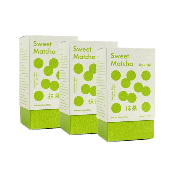 Rishi Tea Sweet Matcha - Japanese Green Herbal Tea Powder, Matcha Green