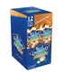 (1.5 Oz. Pack 12) Blue Diamond Almonds, Toasted Coconut Flavored Snack Nuts, Single Serve Bags Tubes