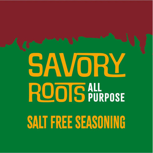Simtol Gourmet Foods 5 oz Simtol Foods Savory Roots All Purpose Salt Free Seasoning Premium Sodium-Free Seasoning Blend