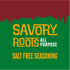 Simtol Gourmet Foods 5 oz Simtol Foods Savory Roots All Purpose Salt Free Seasoning Premium Sodium-Free Seasoning Blend