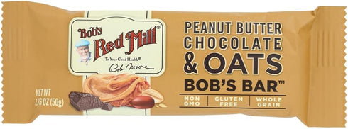 CUBBYCAM Bob's Red Mill Peanut Butter Chocolate & Oats Better Bar - Case