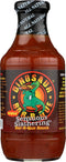 Dinosaur Bar-B-Que Sensuous Slathering BBQ Sauce 19oz (2 Pack) - PACK OF 4