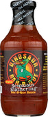 Dinosaur Bar-B-Que Sensuous Slathering BBQ Sauce 19oz (2 Pack) - PACK OF 4