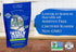 Fine Ground Celtic Sea Salt – 16 Ounce Resealable Bag, Nutritious Classic Sea Salt for Cooking and Baking