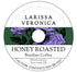 Larissa Veronica Honey Roasted Brazilian Coffee (Single Serve K-Cup Pods) (Gourmet, Naturally Flavored, Whole