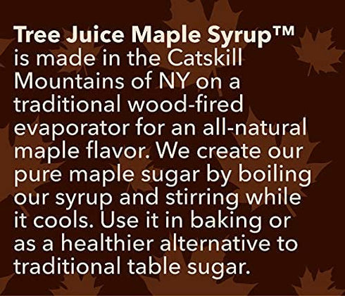 100% 1 Tree Juice Pure Grade A Maple Sugar | Pound Bag