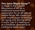 100% 1 Tree Juice Pure Grade A Maple Sugar | Pound Bag