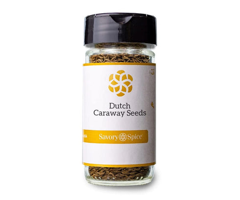 Savory Spice (1 4 oz) Dutch Caraway Seeds - Caraway Seeds for Baking & Brown Breads | Season Rye Bread, Irish Soda