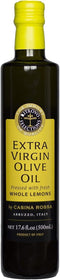 RITROVO SELECTIONS Casina Rosssa Extra Virgin Olive Oil (EVOO) With Sicilian Lemon - -