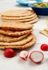 3-Pack, 7g (6 Pack, 18 Joseph's Pita Bread Reduced Carb Flax Oat Bran and Whole Wheat, Net Carbs per Serving, Fresh