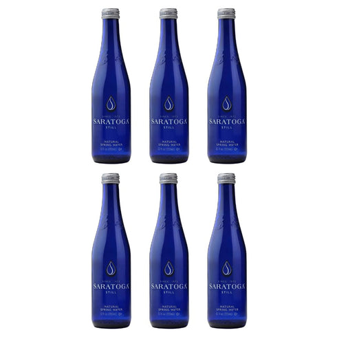 Generic Saratoga | Still | Non Sparkling | Spring Water | Low Mineral