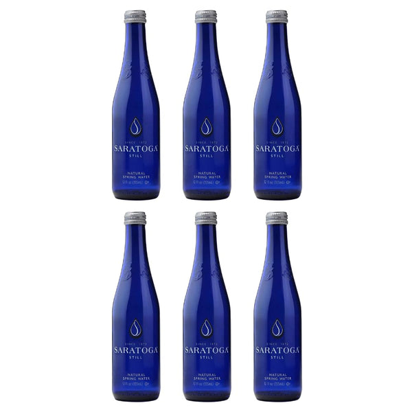Generic Saratoga | Still | Non Sparkling | Spring Water | Low Mineral