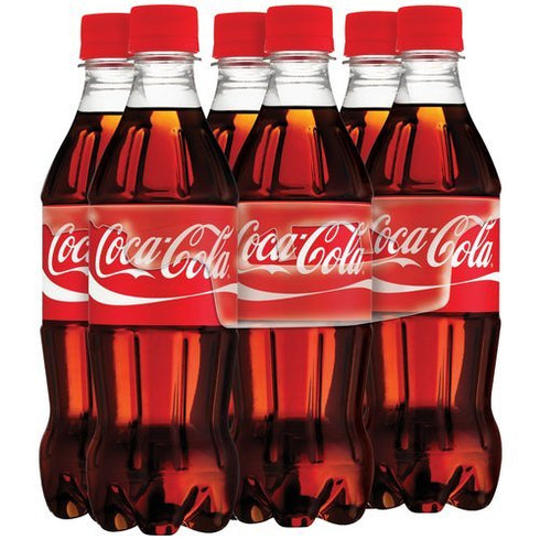 Coca-Cola Coca Cola 6 pk -16 oz (Pack of 2)