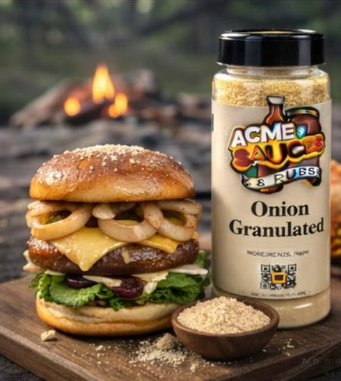 Granulated Onion Spice Fresh Flavor for Everyday Cooking