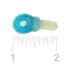 Gummy Gummy (2.2LB) Bayside Candy Pacifiers Classic Pacifier-Shaped Candy in Strawberry, Raspberry & Pineapple