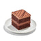 WHOLE FOODS MARKET Chocolate Eruption Cake Slice